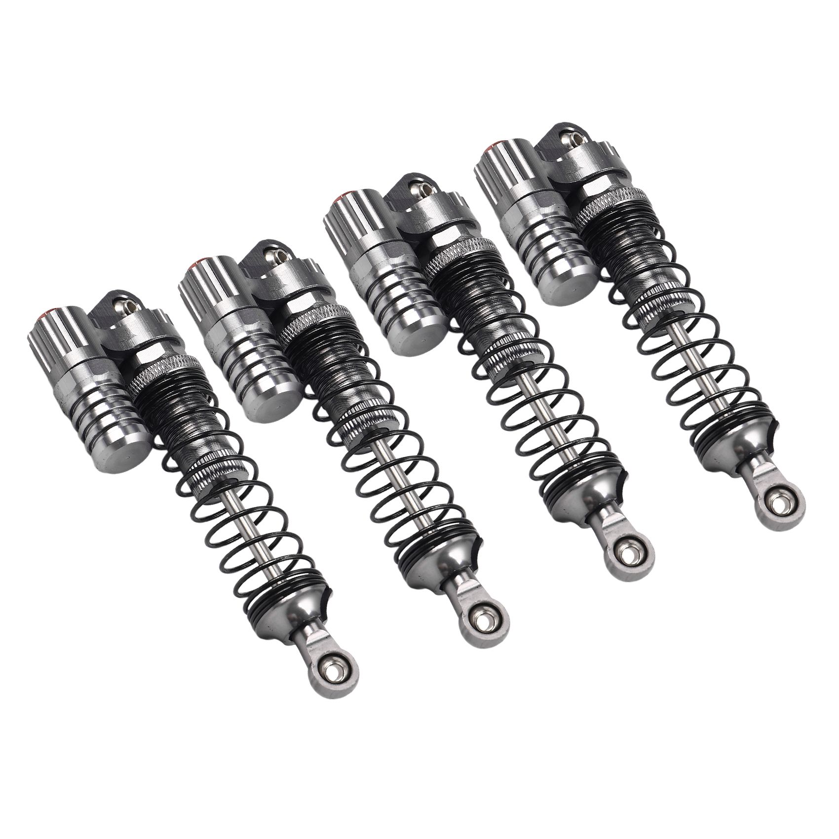 CYGJ-4Pcs Amortiguadores de Al - Rc Rock Crawler reseña y precio