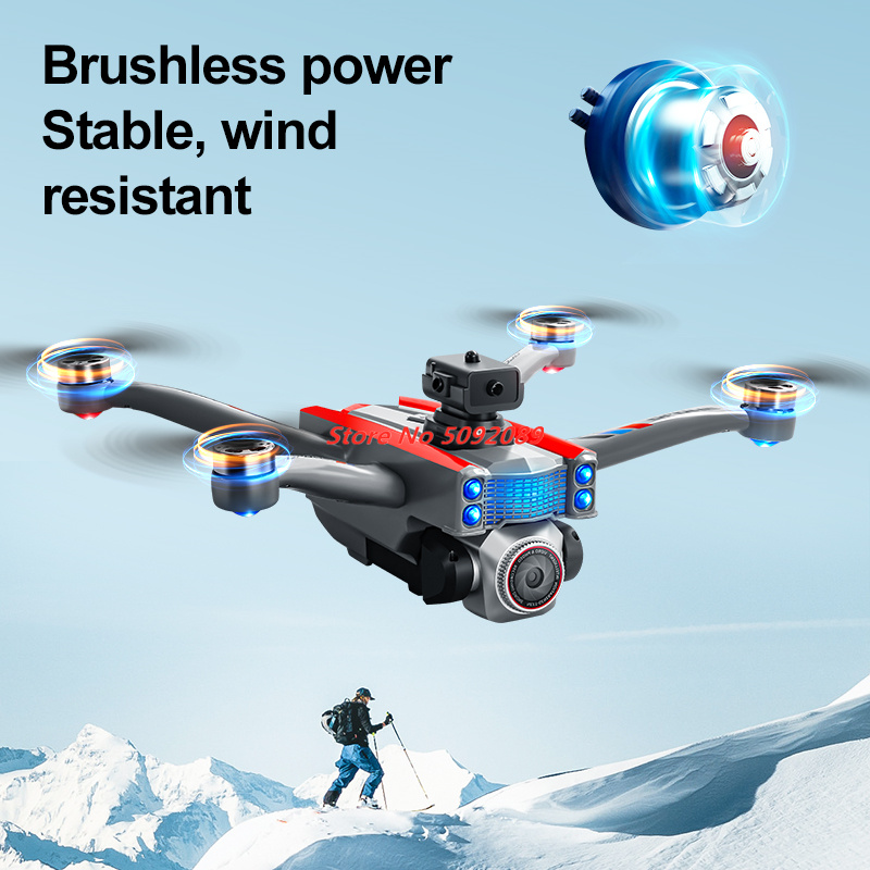Dron Profesional con Cámara HD - Drone Rc Fpv Manual reseña y precio