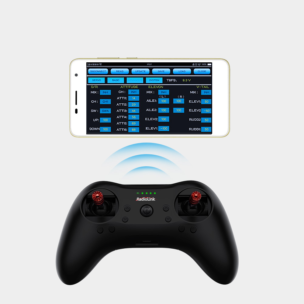 Radiolink T8S, transmisor de c - Drone Rc Game reseña y precio