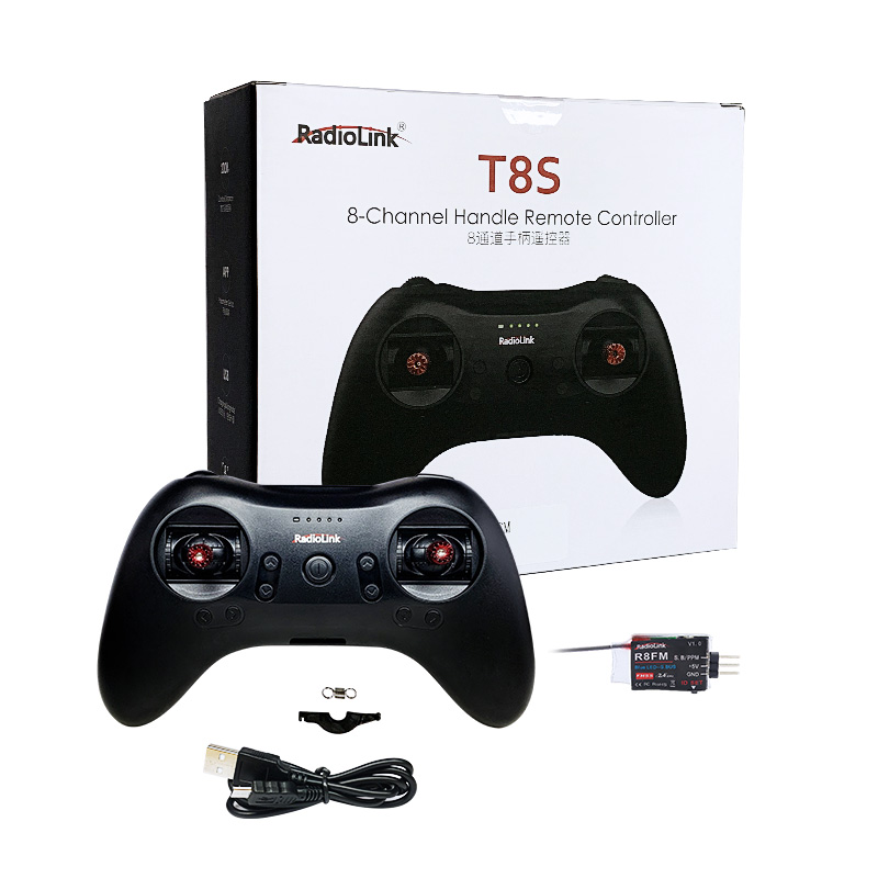 Radiolink T8S, transmisor de c - Drone Rc Game reseña y precio