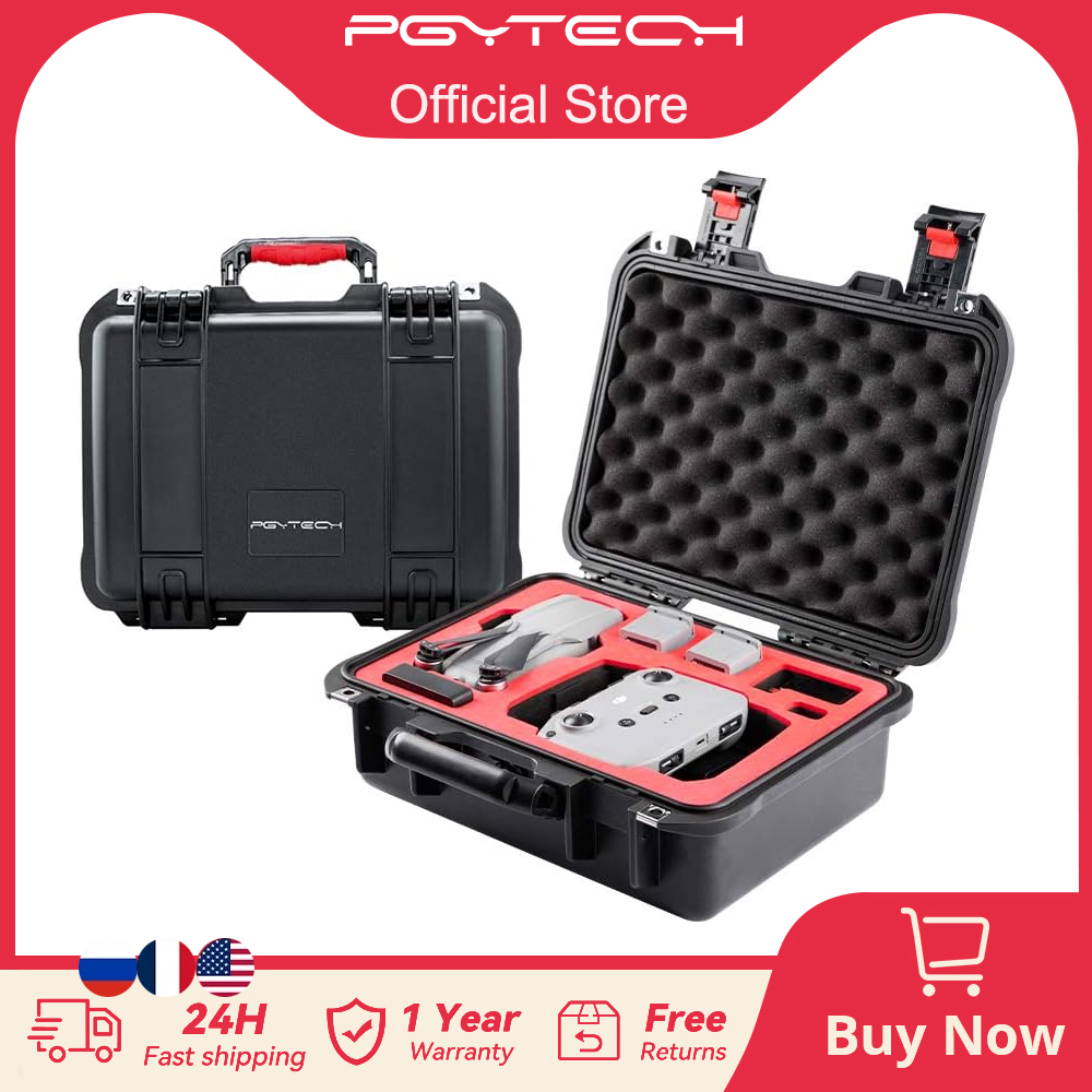 PGYTECH-estuche de transporte  - Drone Dji Rc N2 reseña y precio