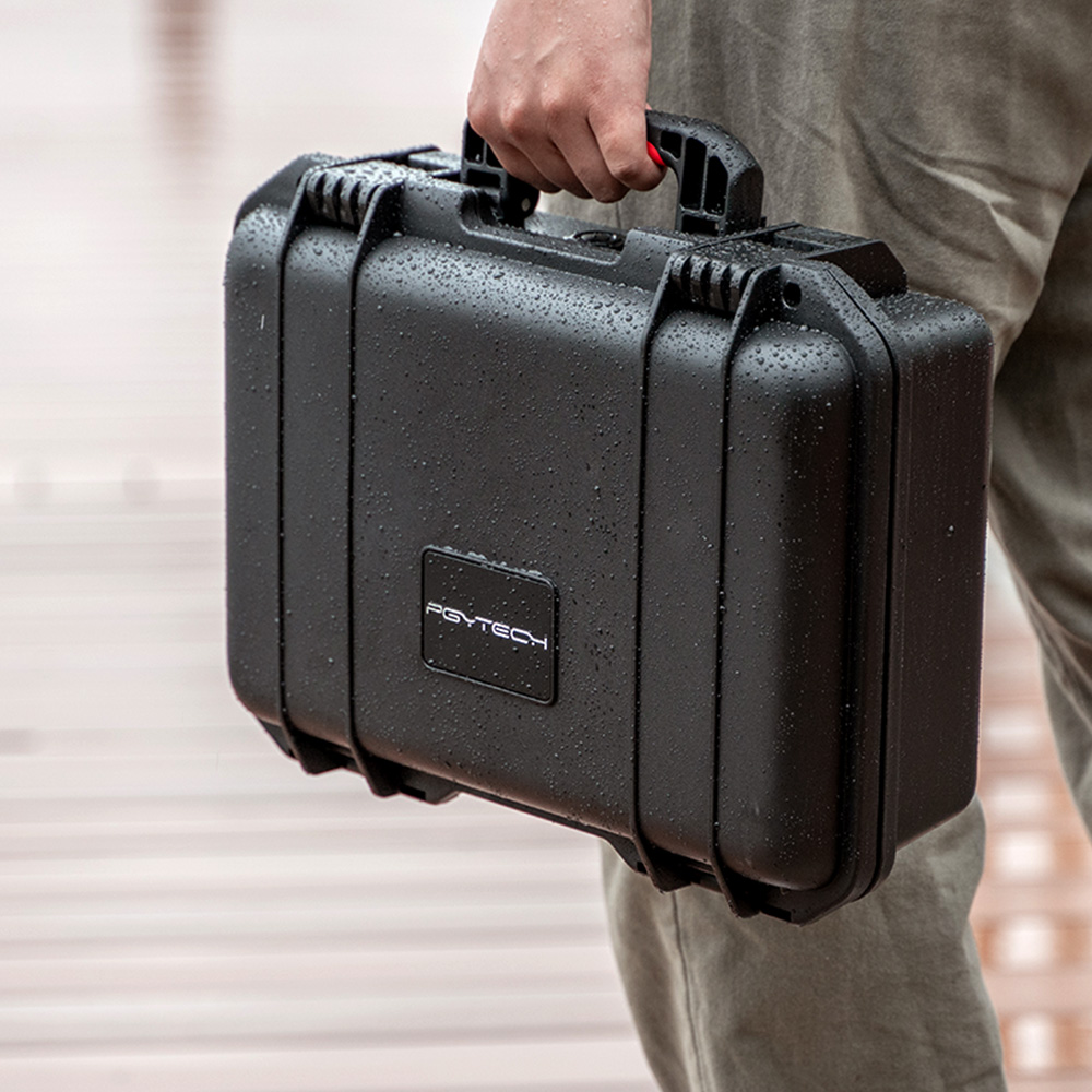 PGYTECH-estuche de transporte  - Drone Dji Rc N2 reseña y precio