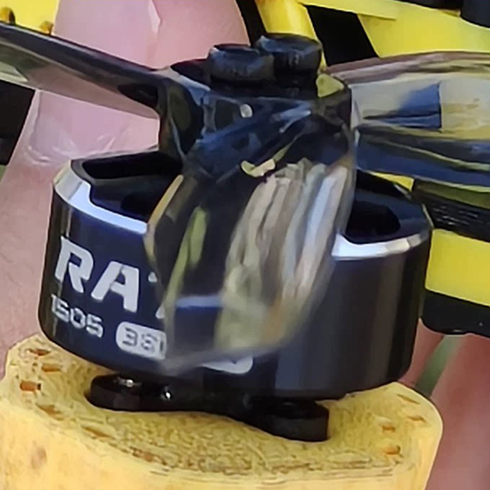 Motor sin escobillas RATE 1505 - Quadcopter Frame reseña y precio