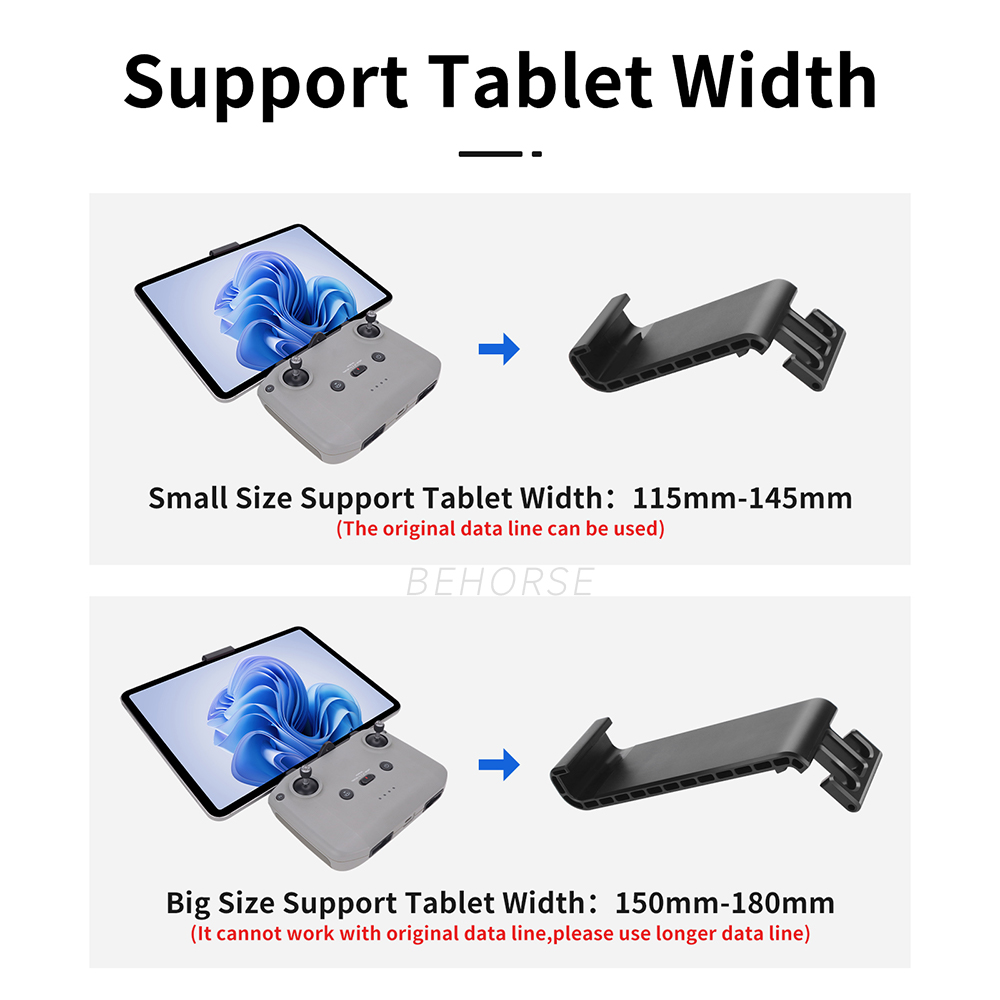 Soporte de tableta con clip pa - Drone Dji Rc N2 reseña y precio