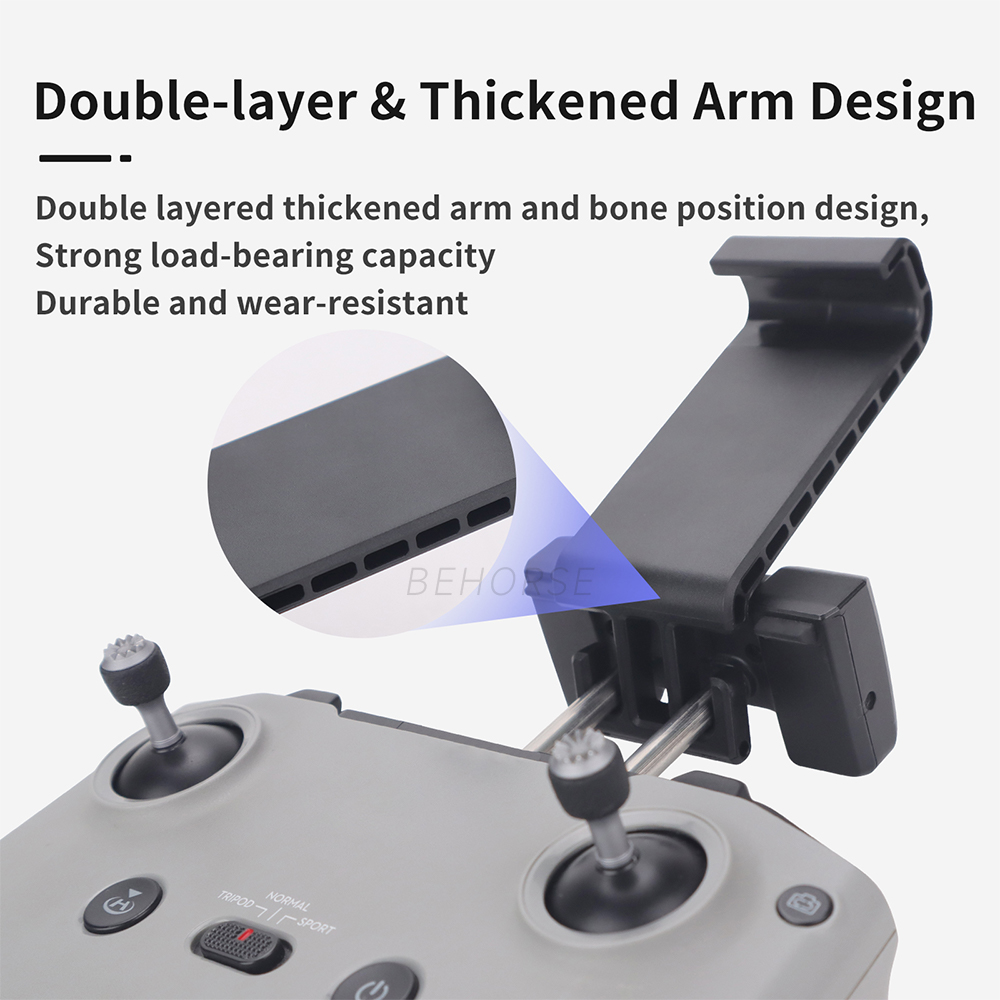 Soporte de tableta con clip pa - Drone Dji Rc N2 reseña y precio