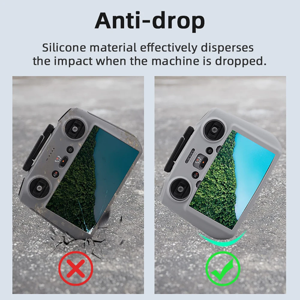 Funda de Silicona BRDRC para D - Drone Dji Rc Pro reseña y precio