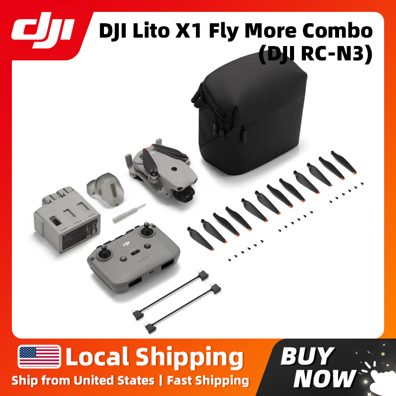 DJI Lito X1 Fly More Combo (DJ - Drone Dji Rc N1 reseña y precio