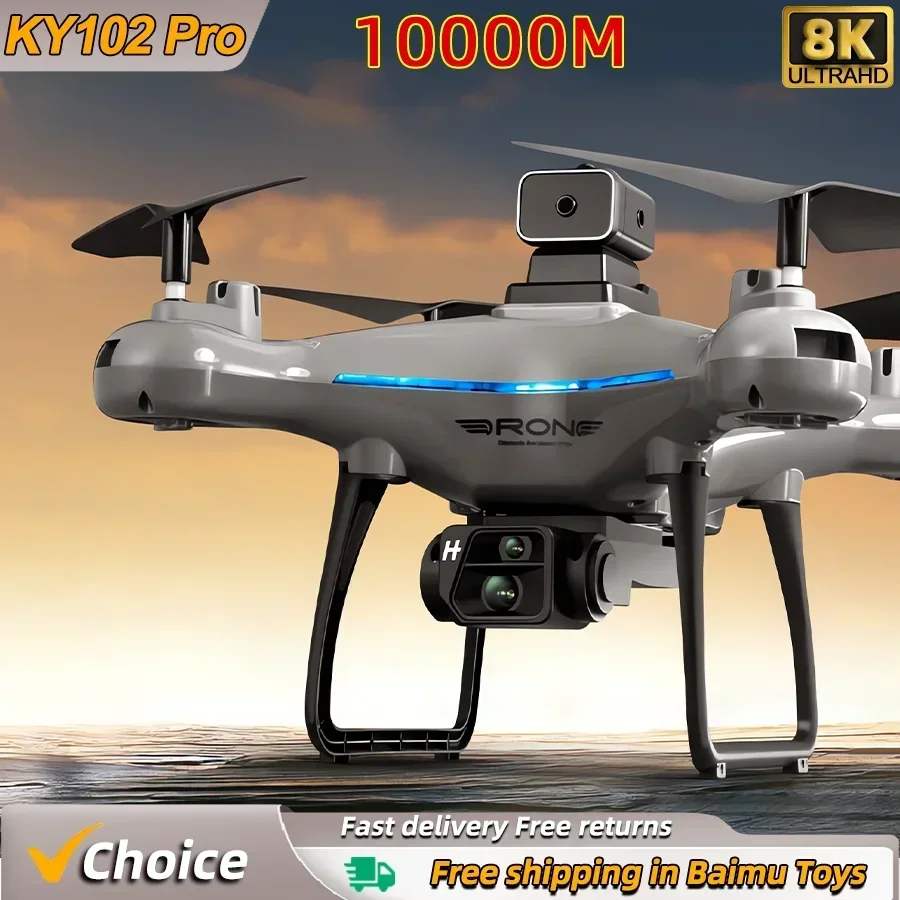 KY102 RC Drone 8K Profesional  - Drone Ky102 Rc reseña y precio