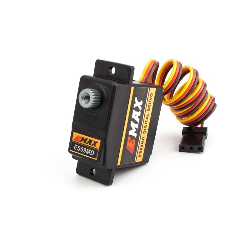 Servo Digital ES09MD EMAX con  - Drone Helicopter Rc reseña y precio