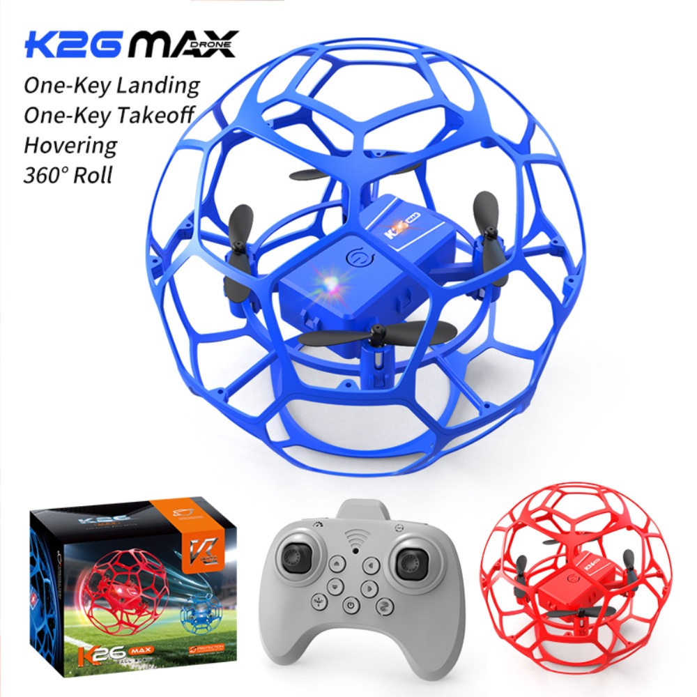Dron RC con Forma de Balón de  - Drone Ball Rc reseña y precio