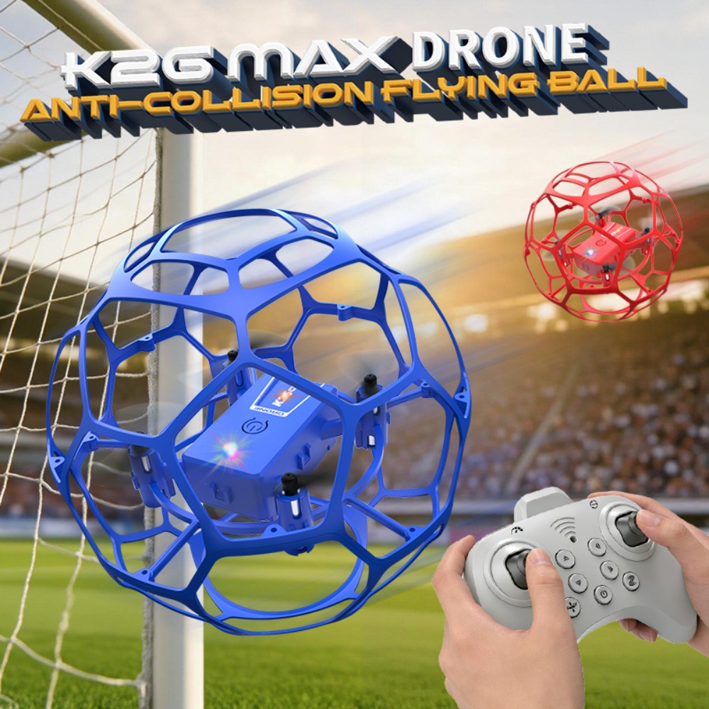 Dron RC con Forma de Balón de  - Drone Ball Rc reseña y precio