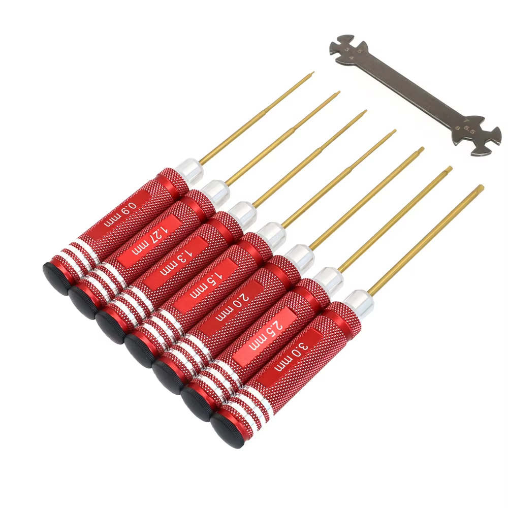 Juego de 7 destornilladores he - Drone Rc Fpv Manual reseña y precio