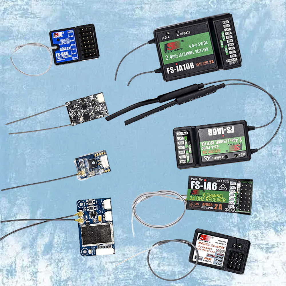 Flysky RC Receiver FS-IA6 IA6B - Drone Rc Parts reseña y precio