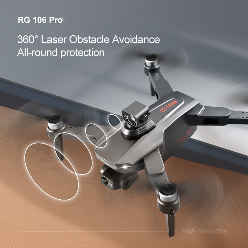 Dron Profesional RG106 PRO, cu - Drone Rc Fpv Manual reseña y precio