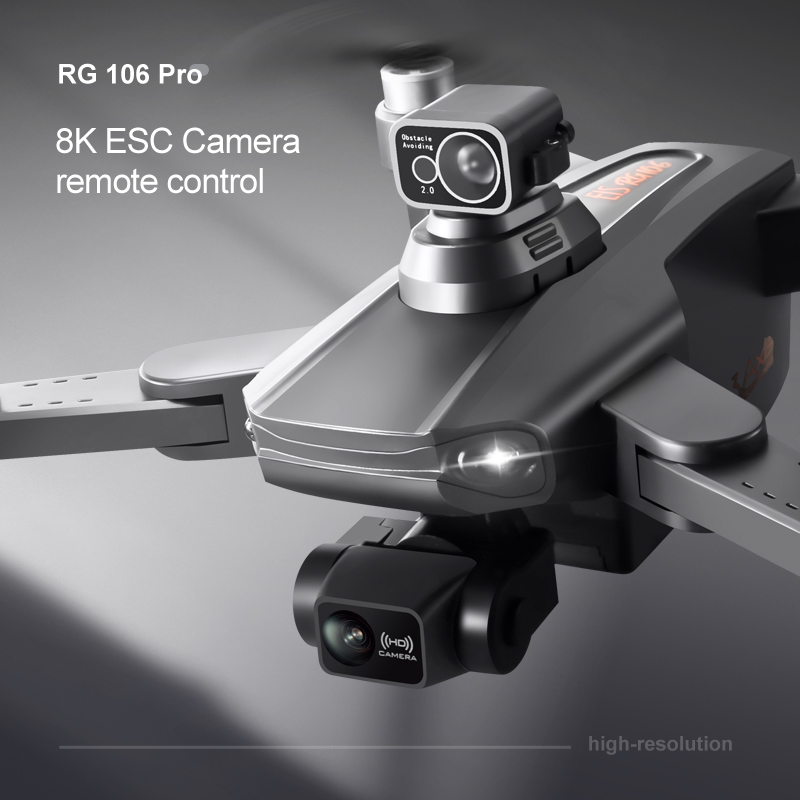 Dron Profesional RG106 PRO, cu - Drone Rc Fpv Manual reseña y precio