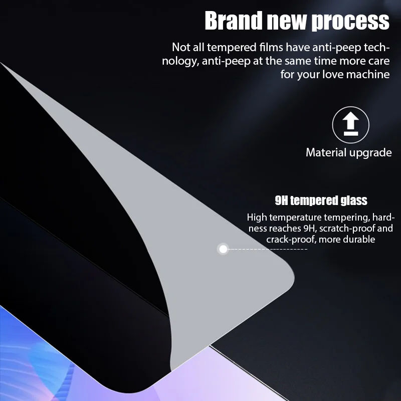 Vidrio templado de privacidad  - Drone Xiaomi Rc reseña y precio
