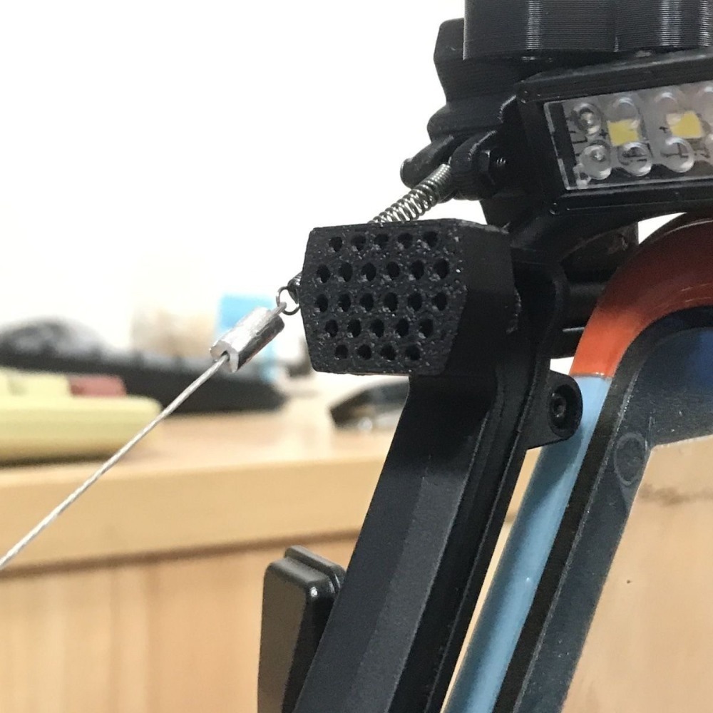 Tapa de Snorkel para Crawler R - Rc Rock Crawler reseña y precio