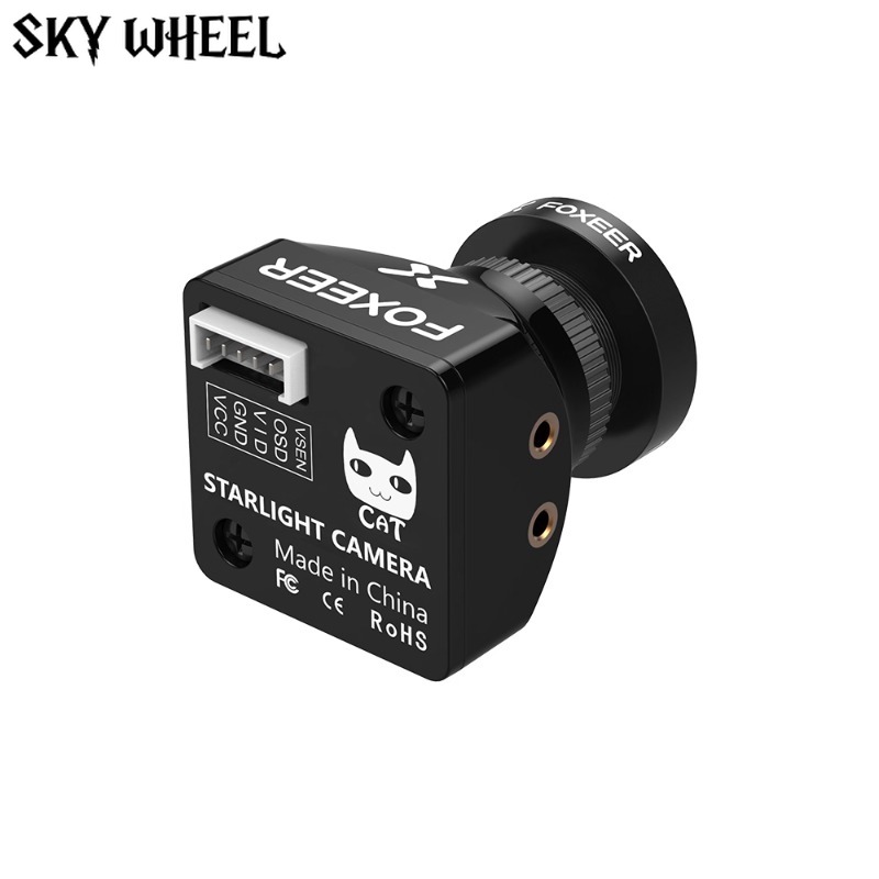 Cámara FOXEER CAT3 1200TVL vis - Drone Rc Camera reseña y precio