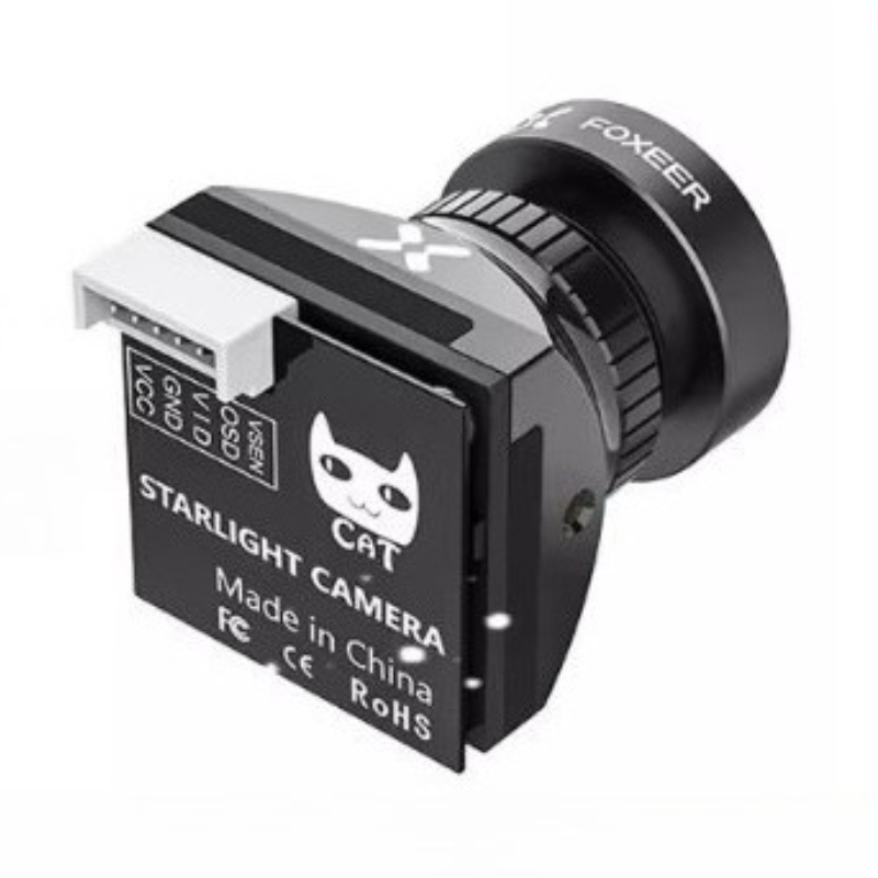 Cámara FOXEER CAT3 1200TVL vis - Drone Rc Camera reseña y precio