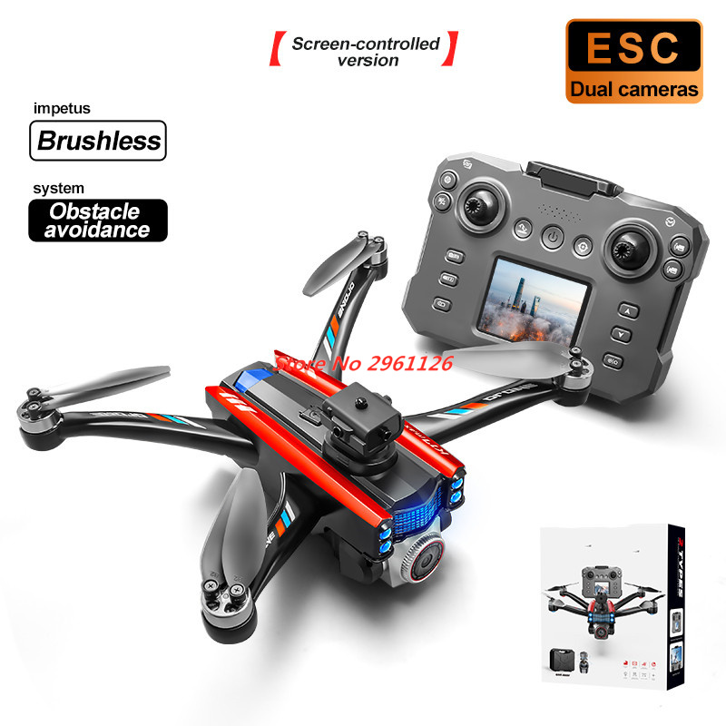 Dron con cámara HD 8K controla - Drone Rc Fpv Manual reseña y precio