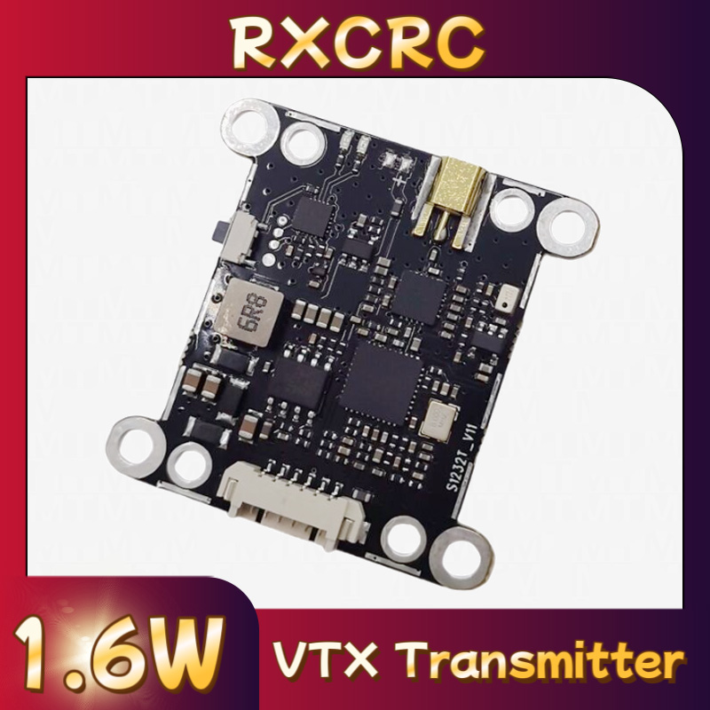 Módulo RXCRC 5.8G 48CH 1.6W VT - Drone Rc Camera reseña y precio