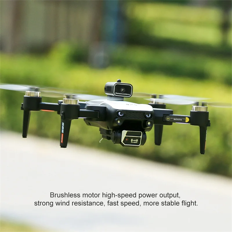 Dron Deportivo 8K sin Escobill - Drone Rc Fpv Manual reseña y precio