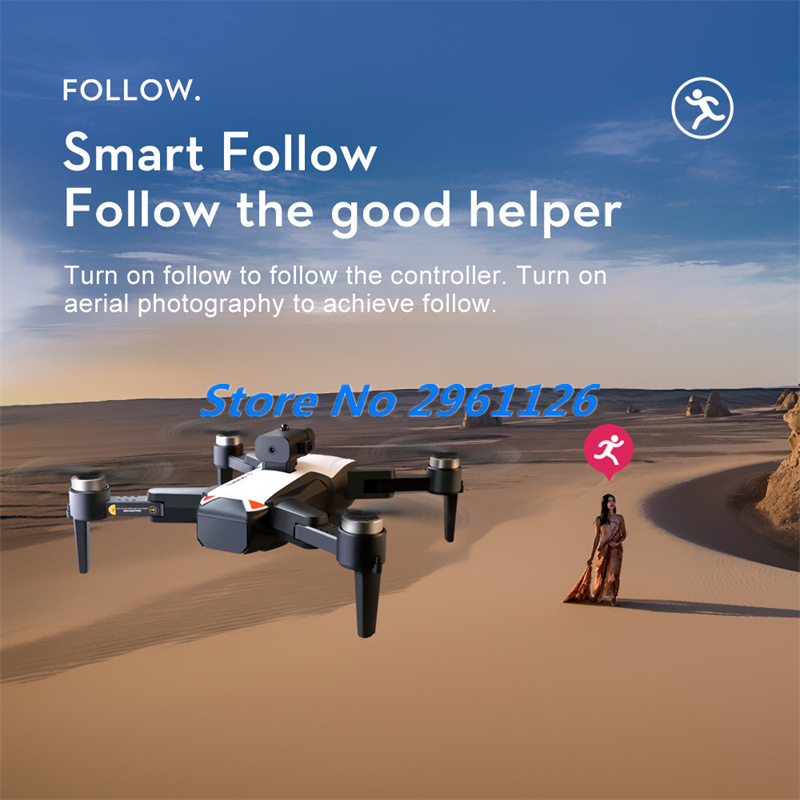 Dron Deportivo 8K sin Escobill - Drone Rc Fpv Manual reseña y precio
