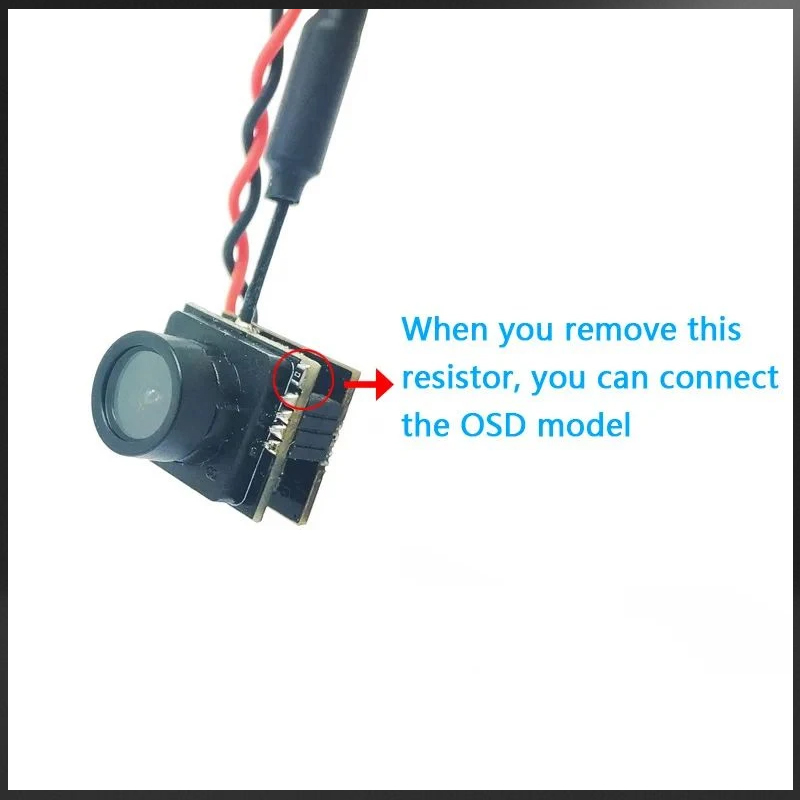 Transmisor y Cámara Integrados - Drone Rc Camera reseña y precio
