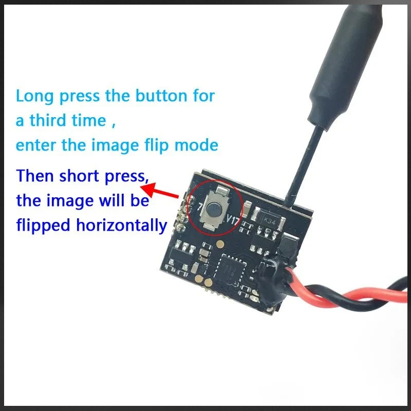 Transmisor y Cámara Integrados - Drone Rc Camera reseña y precio