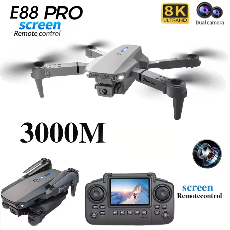 Nuevo Dron E88 2026 con Cámara - Rc Drone E88 reseña y precio