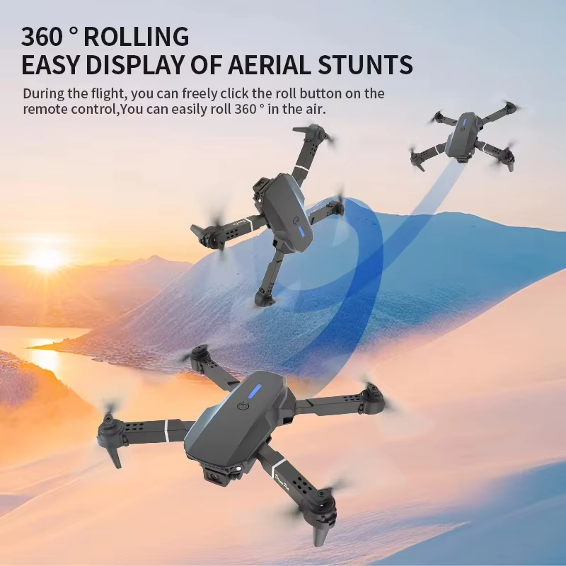Nuevo Dron E88 2026 con Cámara - Rc Drone E88 reseña y precio