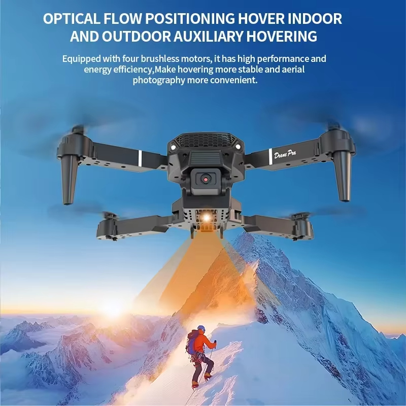 Nuevo Dron E88 2026 con Cámara - Rc Drone E88 reseña y precio