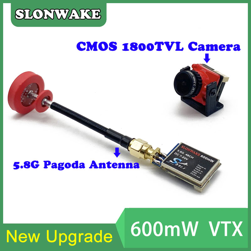 Listo para usar 5,8G 48CH 600m - Drone Rc Camera reseña y precio