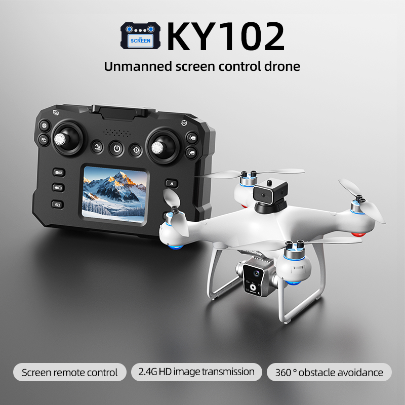 Dron OnePlus KY102 MAX Profesi - Drone Ky102 Rc reseña y precio