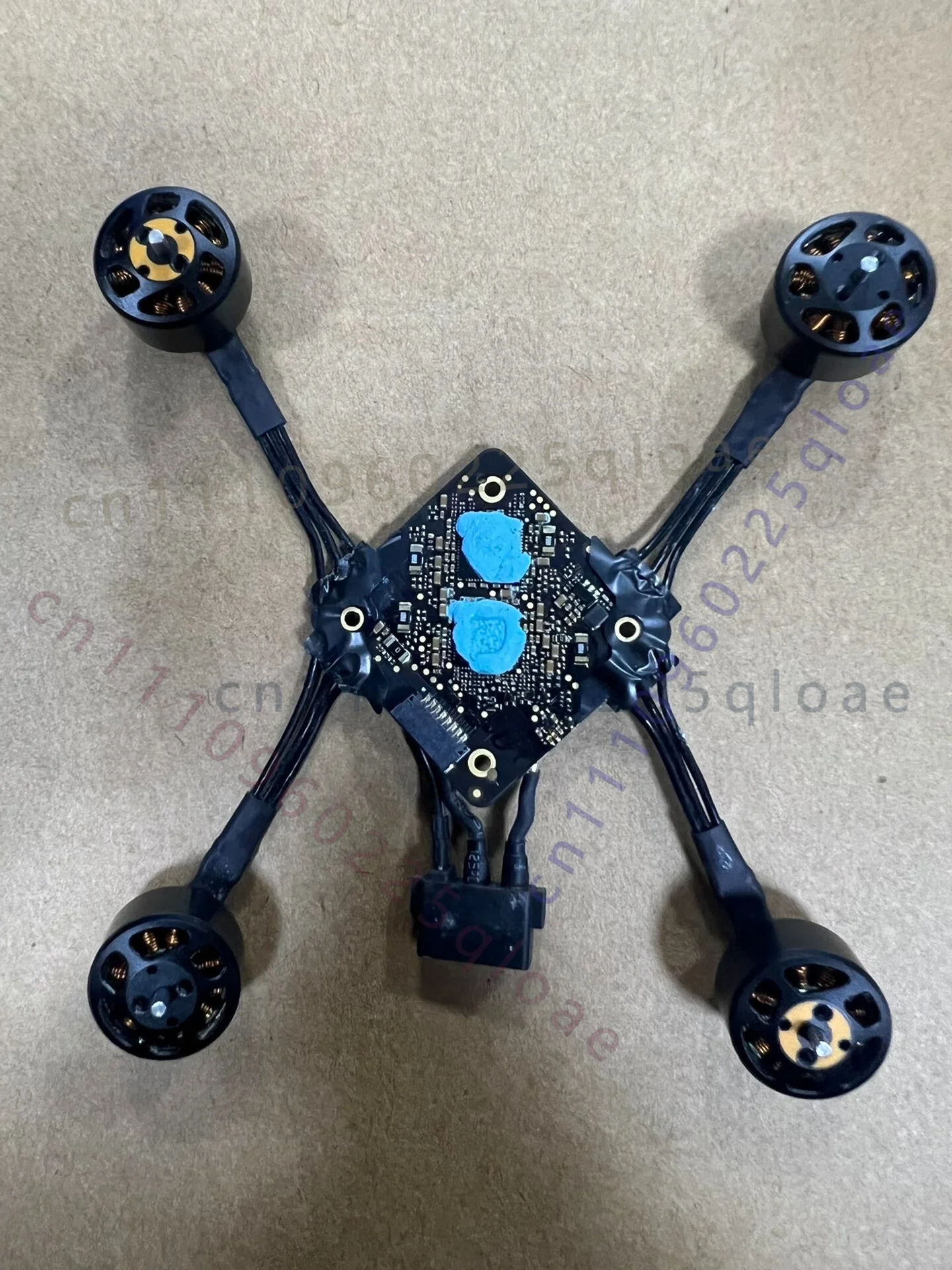 Placa ESC original desmontada  - Drone Dji Rc Pro reseña y precio