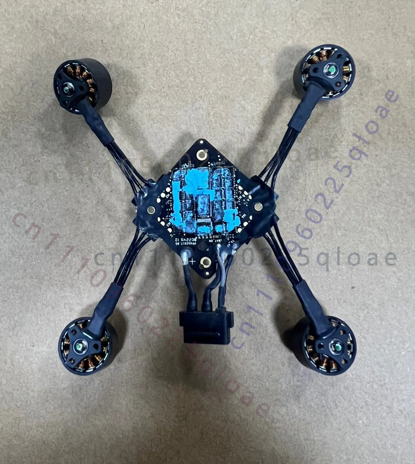 Placa ESC original desmontada  - Drone Dji Rc Pro reseña y precio