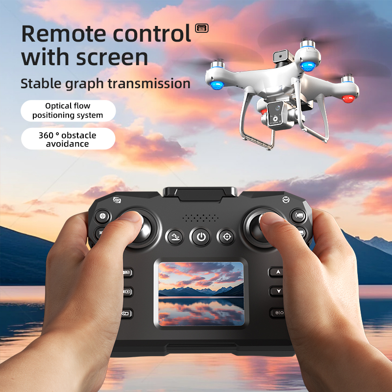 Dron RC sin Escobillas con Con - Drone Ky102 Rc reseña y precio
