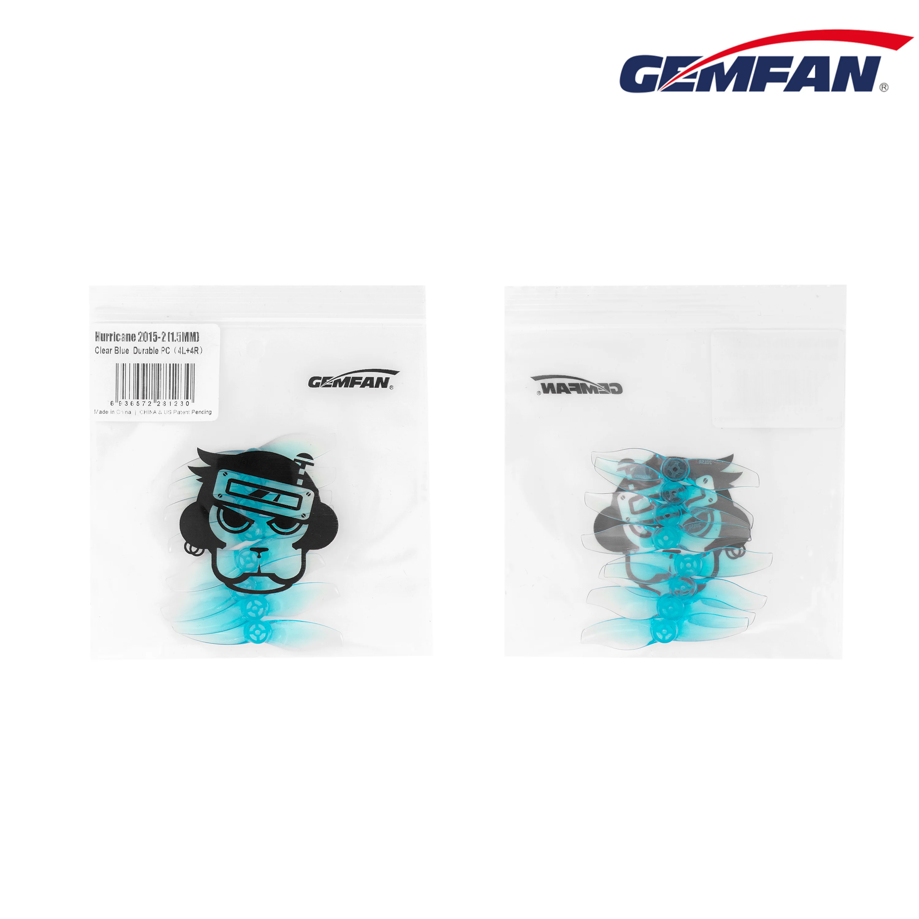 NUEVO 4 pares de hélices GEMFA - Drone Rc Parts reseña y precio