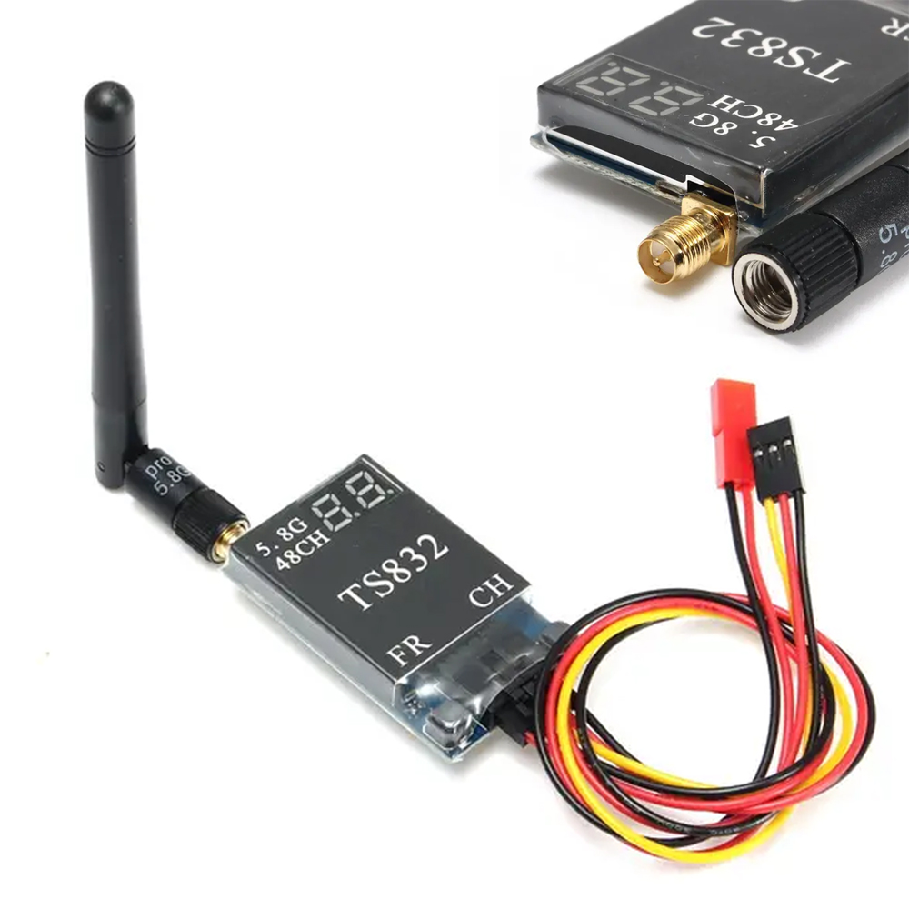 TS832 48CH 5,8G 600mw 5km tran - Drone Rc Camera reseña y precio