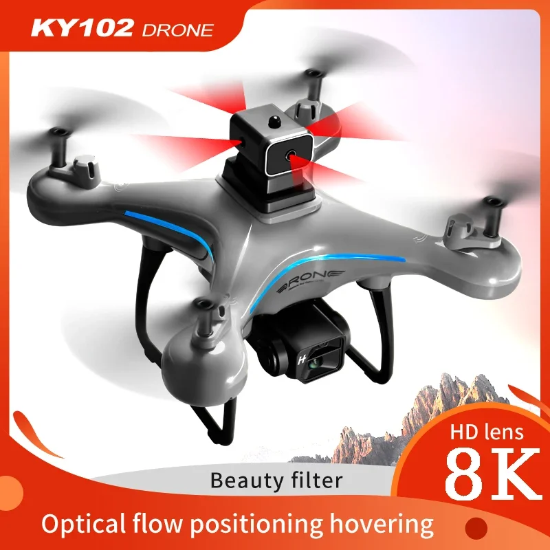 Dron teledirigido KY102 8K Pro - Drone Ky102 Rc reseña y precio