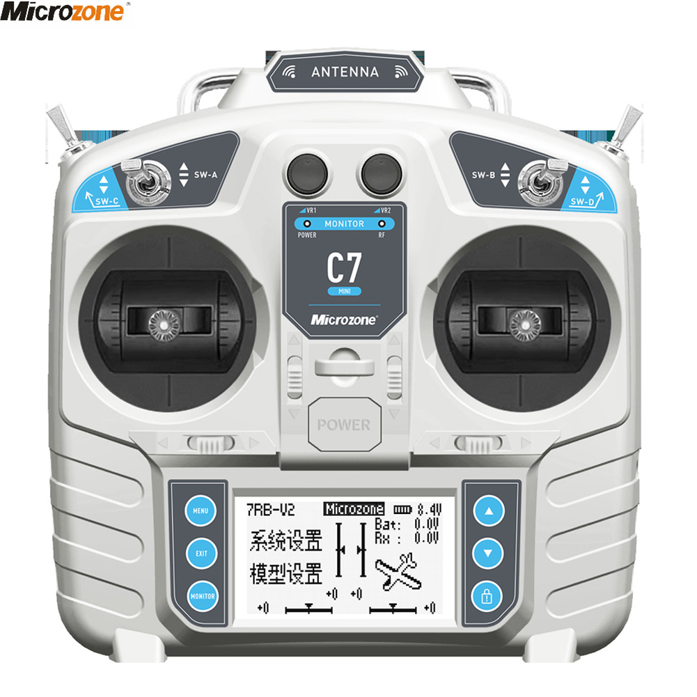 Controlador MicroZone MC7 MINI - Drone Helicopter Rc reseña y precio