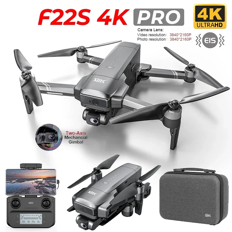 En Stock, Dron SJRC F22 / F22S - Drone F22 Rc reseña y precio