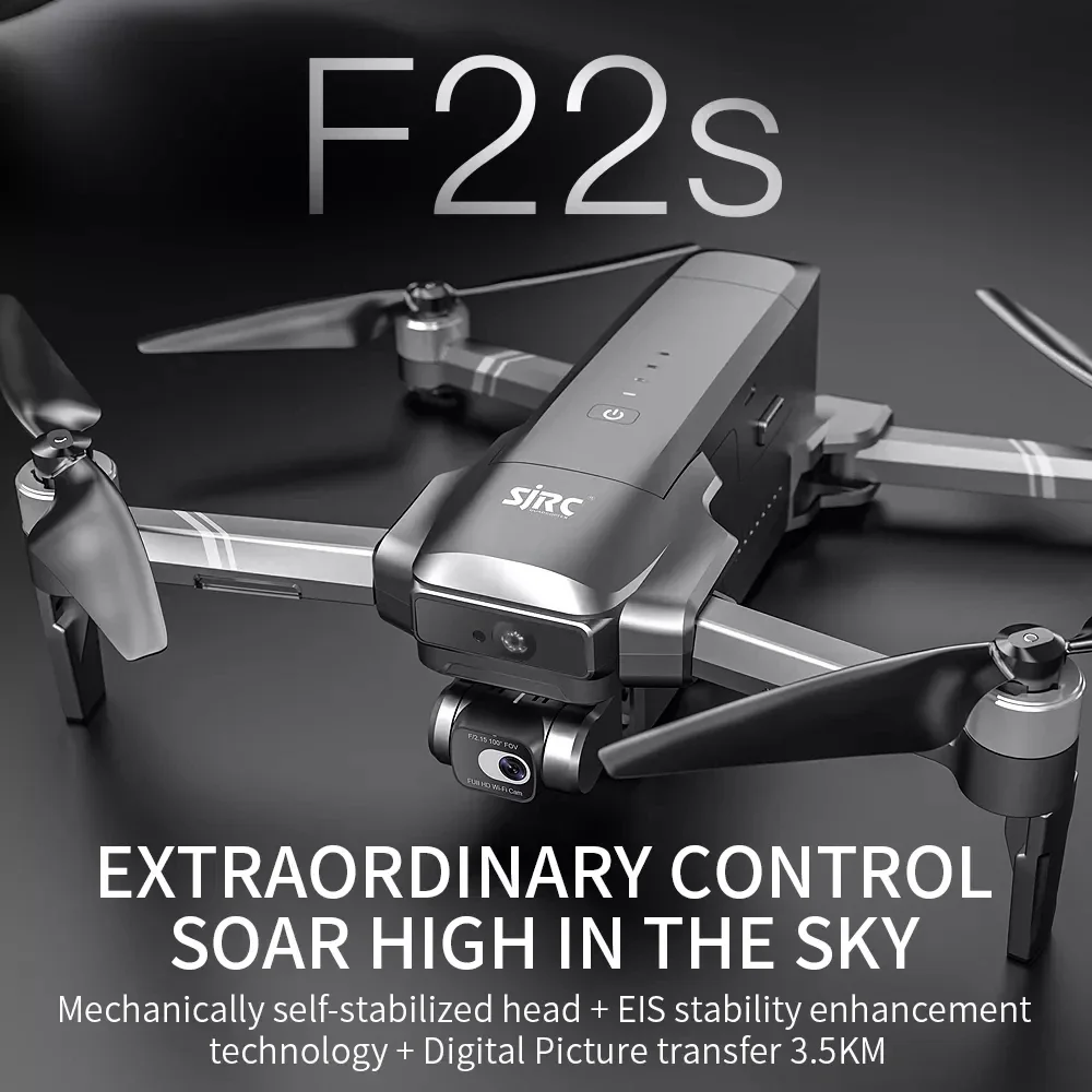 En Stock, Dron SJRC F22 / F22S - Drone F22 Rc reseña y precio