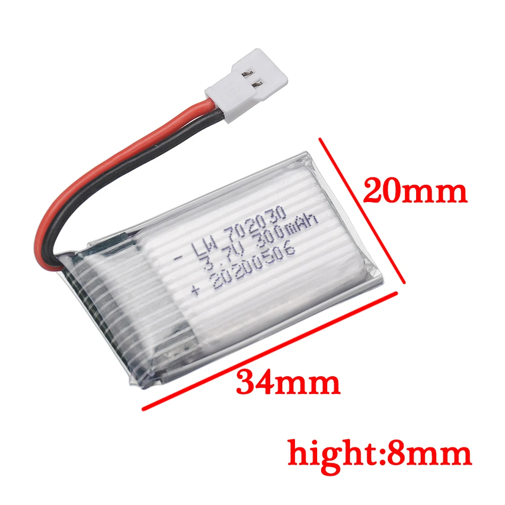 Batería lipo recargable de 3.7 - Drone F22 Rc reseña y precio