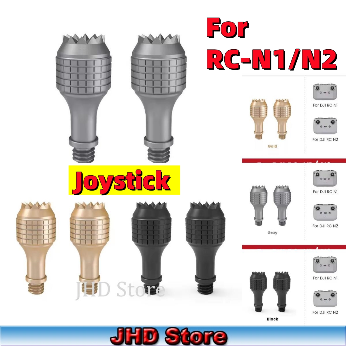 Joystick para JHDDJI Mavic Air - Drone Dji Rc N2 reseña y precio