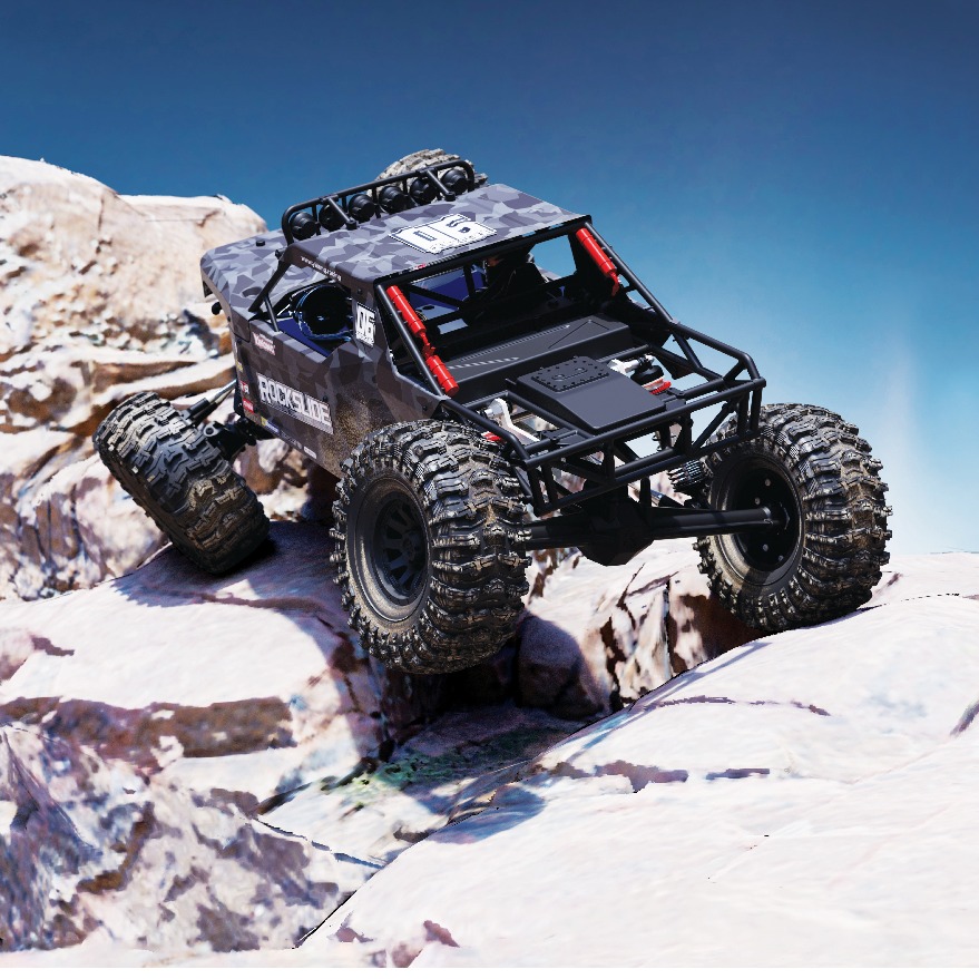 YK4061 1/6 4WD Vehículo Todote - Rc Rock Crawler reseña y precio