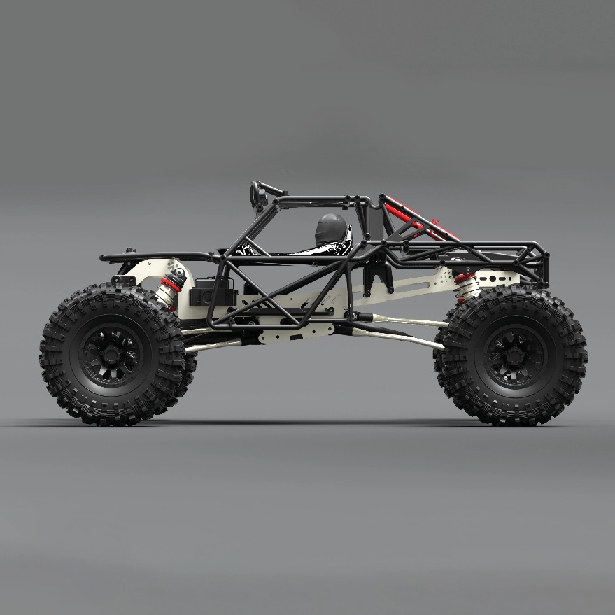 YK4061 1/6 4WD Vehículo Todote - Rc Rock Crawler reseña y precio