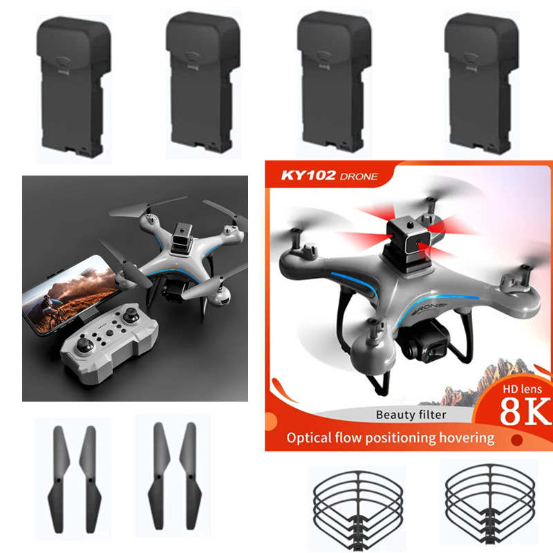 Batería KY102 para Dron teledi - Drone Ky102 Rc reseña y precio