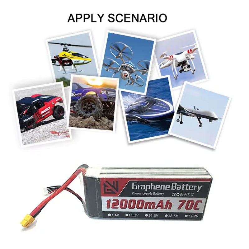 Batería RC de 14,8 V y 12000 m - Drone Rc Game reseña y precio