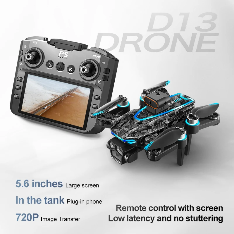 Xiaomi D13 GPS Drone 8K Triple - Drone Xiaomi Rc reseña y precio